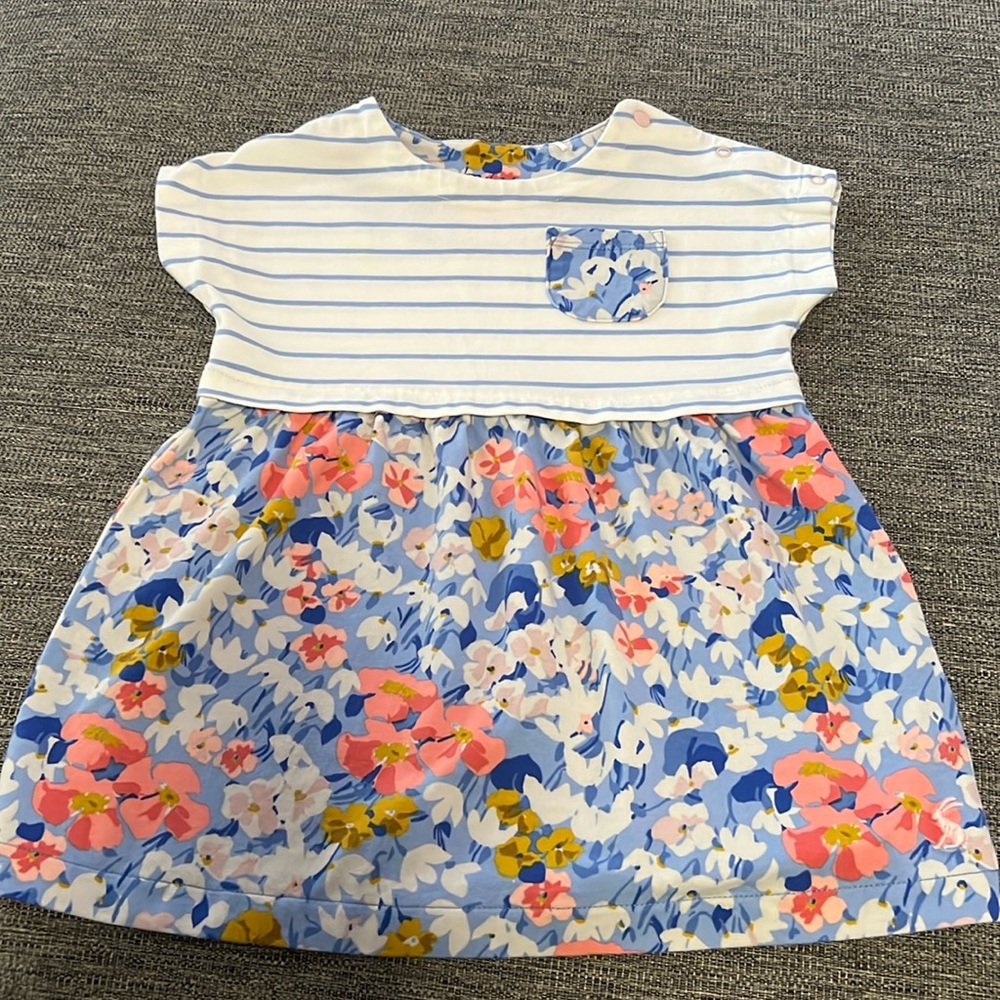 Joules dress 9-12 months